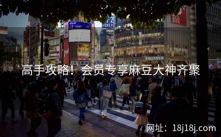 高手攻略！会员专享麻豆大神齐聚