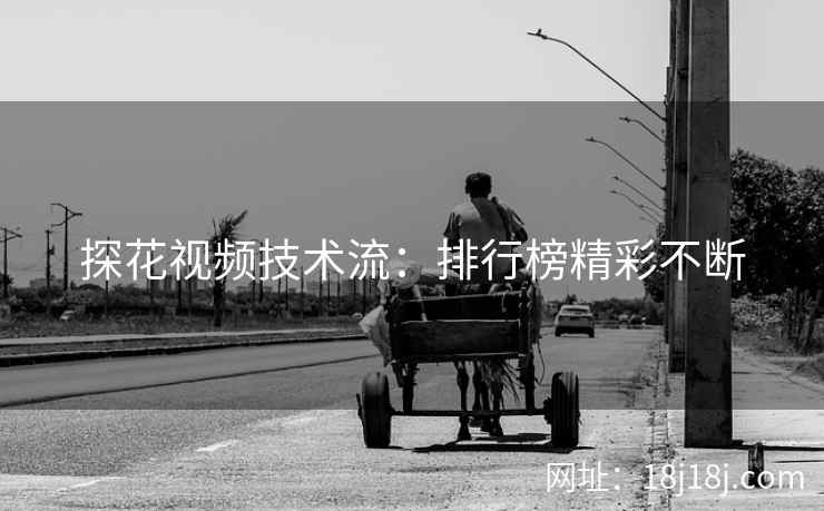 探花视频技术流：排行榜精彩不断