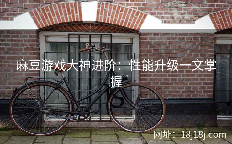 麻豆游戏大神进阶：性能升级一文掌握