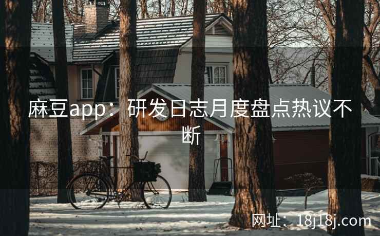 麻豆app：研发日志月度盘点热议不断