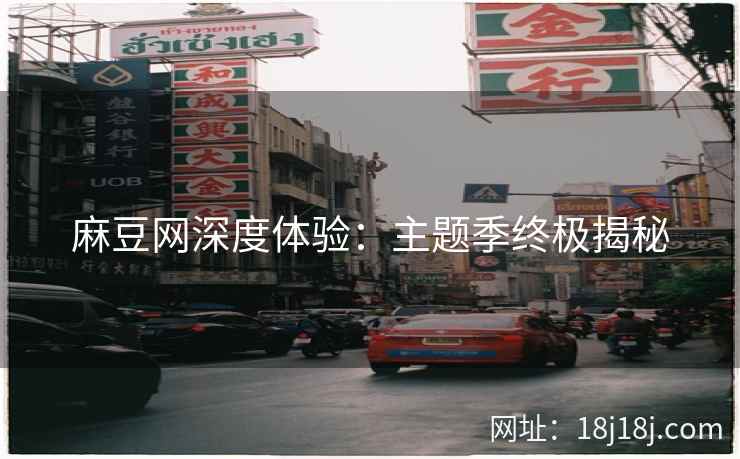 麻豆网深度体验：主题季终极揭秘