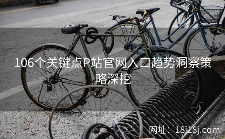 106个关键点P站官网入口趋势洞察策略深挖